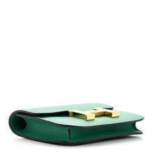 Load image into Gallery viewer, Epsom Constance Slim Wallet Vert Jade