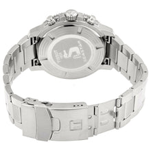 Load image into Gallery viewer, Tissot Seastar 1000 Chronograph Blue Dial Silver Steel Strap Watch For Men - T120.417.11.041.03