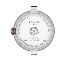 Load image into Gallery viewer, Tissot Bellissima Lady Small Mother of Pearl Dial Two Tone Steel Strap Watch For Women - T126.010.22.013.01