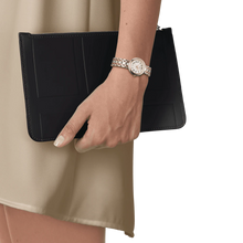 Load image into Gallery viewer, Tissot Bellissima Lady Small Mother of Pearl Dial Two Tone Steel Strap Watch For Women - T126.010.22.013.01