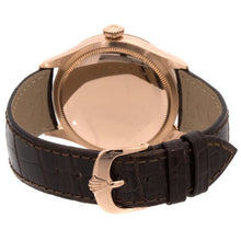 Load image into Gallery viewer, Rolex Cellini Date Domed &amp; Fluted Double Bezel Men's Watch 50519