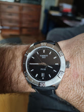Load image into Gallery viewer, Tissot PR 100 Sport Quartz Black Dial Black Leather Strap Watch For Men - T101.610.16.051.00