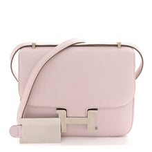 Load image into Gallery viewer, Chevre Mysore Constance 18 Mauve Pale