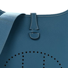 Load image into Gallery viewer, Taurillon Clemence EVELYNE III PM Blue Jean