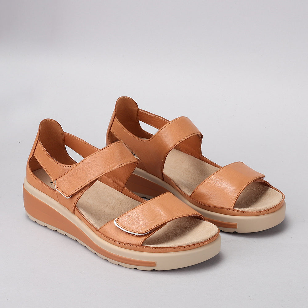 NAKED ARCHES Happy - Tan/Soft Gold