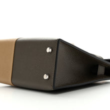 Load image into Gallery viewer, Epsom Casaque Mini Kelly Sellier 20 Vert Loden Dune Dark Bronze