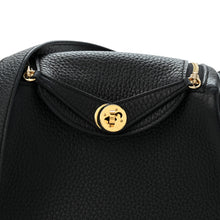 Load image into Gallery viewer, Taurillon Clemence Mini Lindy 20 Black