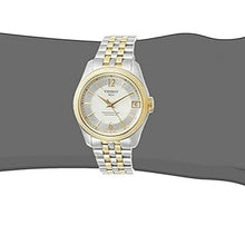 Load image into Gallery viewer, Tissot Ballade Powermatic 80 Mother of Pearl Silver Dial Two Tone Steel Strap Watch For Women - T108.208.22.117.00