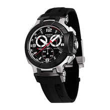 Load image into Gallery viewer, Tissot T Race Chronograph Black Dial Black Rubber Strap Watch for Men - T048.417.27.057.00