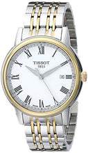 Load image into Gallery viewer, Tissot T Classic Carson Quartz White Dial Two Tone Steel Strap Watch for Men - T085.410.22.013.00