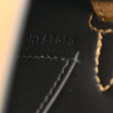 Load image into Gallery viewer, Epsom Casaque Mini Kelly Sellier 20 Vert Loden Dune Dark Bronze