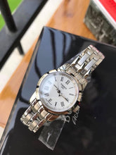 Load image into Gallery viewer, Tissot T Classic Dream White Dial Silver Steel Strap Watch for Men - T033.410.11.013.01