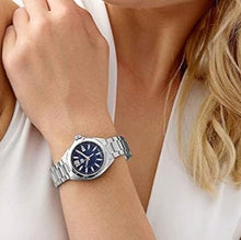 Load image into Gallery viewer, Tag Heuer Formula 1 Quartz Blue Dial Silver Steel Strap Watch for Women - WBJ1412.BA0664