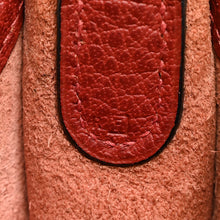 Load image into Gallery viewer, Buffle Skipper Evelyne GM Rouge H