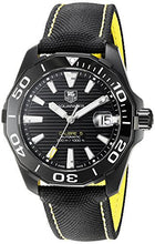Load image into Gallery viewer, Tag Heuer Aquaracer Black Dial Watch for Men - WAY218A.FC6362