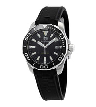 Load image into Gallery viewer, Tag Heuer Aquaracer Black Dial Watch for Men - WAY111A.FT6151