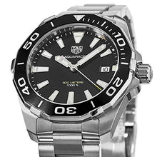 Load image into Gallery viewer, Tag Heuer Aquaracer Black Dial Watch for Men - WAY111A.BA0928