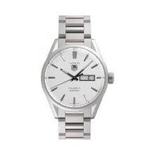 Load image into Gallery viewer, Tag Heuer Carrera White Dial Watch for Men - WAR201B.BA0723
