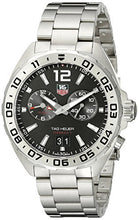 Load image into Gallery viewer, Tag Heuer Formula 1 Black Dial Silver Steel Strap Watch for Men - WAZ111A.BA0875