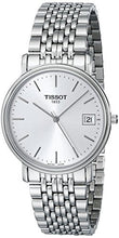 Load image into Gallery viewer, Tissot T Classic Desire Silver Dial Silver Mesh Bracelet Watch for Men - T52.1.481.31
