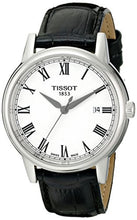 Load image into Gallery viewer, Tissot T Classic Carson White Dial Black Leather Strap Watch for Men - T085.410.16.013.00