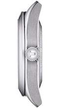 Load image into Gallery viewer, Tissot Gentleman Powermatic 80 Silicium Ice Blue Silver Steel Strap Watch For Men - T127.407.11.351.00