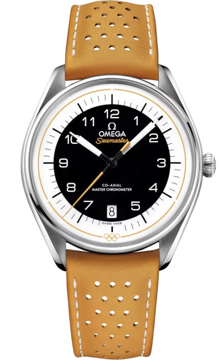 522.32.40.20.01.002 - Omega Seamaster Olympic Official Timekeeper 39.5mm