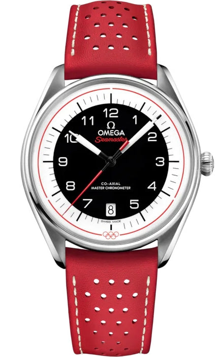 522.32.40.20.01.004 - Omega Seamaster Olympic Official Timekeeper 39.5mm