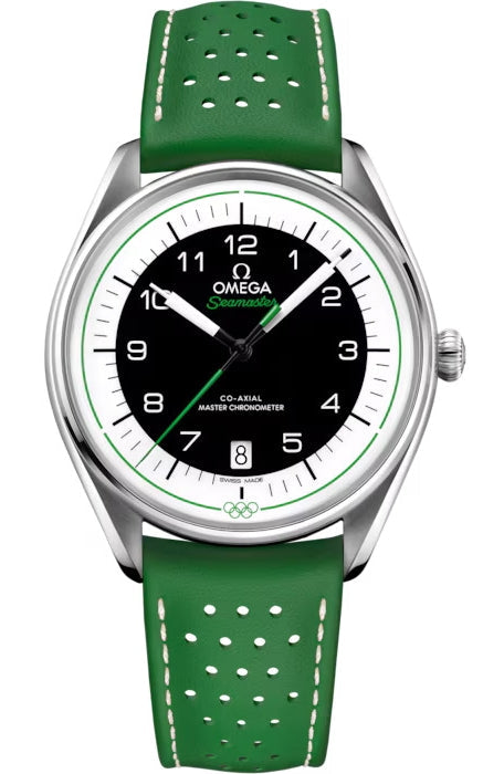 522.32.40.20.01.005 - Omega Seamaster Olympic Official Timekeeper 39.5mm