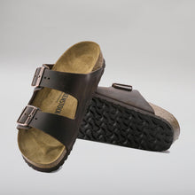 Load image into Gallery viewer, BIRKENSTOCK - ARIZONA 52533 - OILED HABANA LEATHER - NARROW FIT