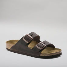 Load image into Gallery viewer, BIRKENSTOCK - ARIZONA 52533 - OILED HABANA LEATHER - NARROW FIT