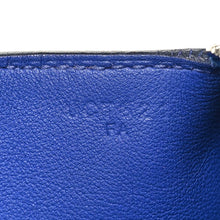 Load image into Gallery viewer, Taurillon Clemence Mini Lindy 20 Bleu Electrique