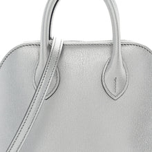 Load image into Gallery viewer, Metallic Chevre Chamkilight Mini 1923 Bolide Argent