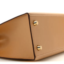 Load image into Gallery viewer, Madame Calfskin Verso Kelly Sellier 25 Biscuit White