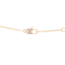 Load image into Gallery viewer, 18K Rose Gold Diamond Constance Amulettes Pendant Necklace
