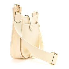 Load image into Gallery viewer, Taurillon Clemence Evelyne 23 Poche III Cream