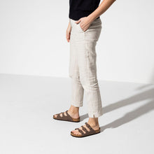 Load image into Gallery viewer, BIRKENSTOCK FLORIDA 53881 MOCCA LEATHER SFB