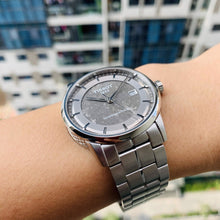 Load image into Gallery viewer, Tissot Luxury Powermatic 80 Grey Dial Silver Steel Strap Watch for Men - T086.407.11.061.00