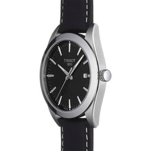 Load image into Gallery viewer, Tissot Gentleman Black Dial Black Leather Strap Watch For Men - T127.410.16.051.00
