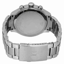 Load image into Gallery viewer, Tissot T Sport Chrono XL Classic Blue Dial Silver Steel Strap Watch For Men - T116.617.11.047.01
