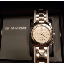 Load image into Gallery viewer, Tag Heuer Aquaracer White Dial Watch for Men - WAY111Y.BA0928
