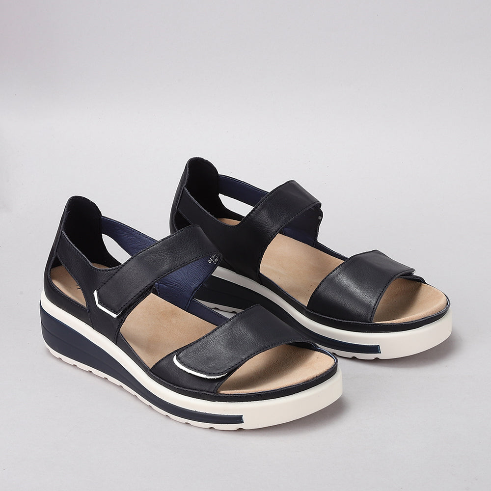 NAKED ARCHES Happy - Navy/Silver