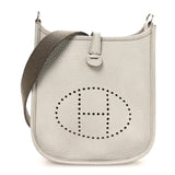 Taurillon Clemence Amazone Evelyne TPM Gris Perle Etain
