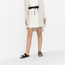 Load image into Gallery viewer, BIRKENSTOCK - ARIZONA 552113 - BLACK WAXY OILED LEATHER - NARROW FIT