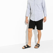 Load image into Gallery viewer, BIRKENSTOCK - ARIZONA 552113 - BLACK WAXY OILED LEATHER - NARROW FIT