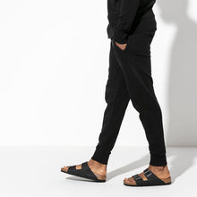 Load image into Gallery viewer, BIRKENSTOCK - ARIZONA 552113 - BLACK WAXY OILED LEATHER - NARROW FIT