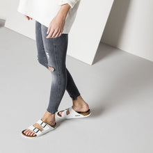 Load image into Gallery viewer, BIRKENSTOCK - ARIZONA 552681 - WHITE SANDALS