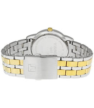 Load image into Gallery viewer, Tissot T Classic Dream White Dial Two Tone Steel Strap Watch for Men - T033.410.22.011.01