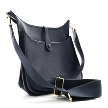 Load image into Gallery viewer, Taurillon Clemence Amazone Evelyne III GM Bleu de Galice