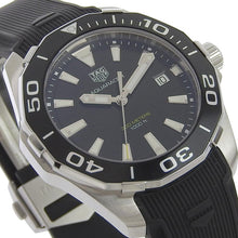 Load image into Gallery viewer, Tag Heuer Aquaracer Black Dial Watch for Men - WAY111A.FT6151